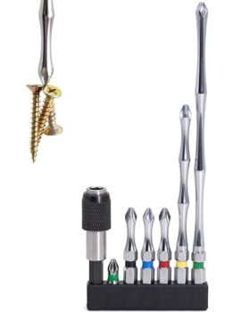 Hitscrews Impact Driver Bit Set PH2 (S2 Steel
