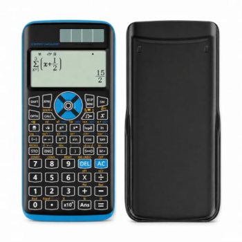 Rudnia Scientific Calculators for Students, 552 Functions, 4-Line 10+2