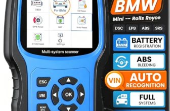 ANCEL BM700 PRO Fit for BMW Scanner – Battery Registration Tool