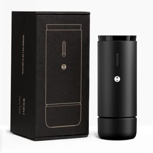 TIMEMORE Burr Coffee Grinder, Portable Electric Grinder with Metal Body