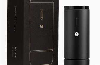 TIMEMORE Burr Coffee Grinder, Portable Electric Grinder with Metal Body