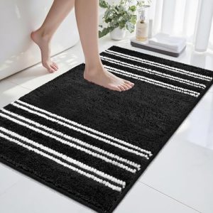 Tyrot Bathroom Rugs Non Slip Washable 36×24