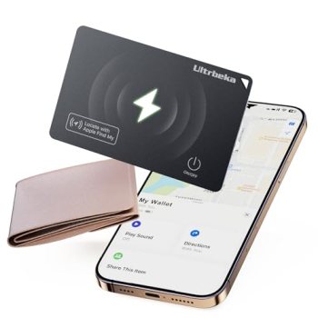 Ultrbeka Ultra-Thin Wallet Tracker Card