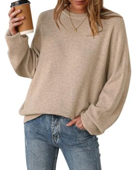 Crewneck, Long Sleeve, Anti-Pilling