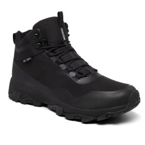 SHULOOK Men’s Waterproof Hiking Boots, Lightweight Breathable Outdoor Shoes