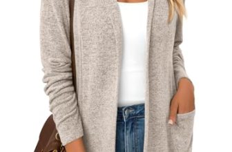 LILLUSORY Cardigan for Women Lightweight Cardigans Fall Fashion Outfits