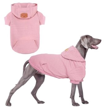 BEAUTYZOO Dog Sweaters for Large Dogs Girls Boys