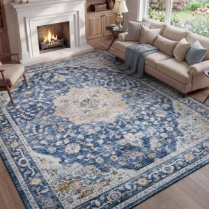 PADOOR 9X12 Area Rug,Rugs for Living Room