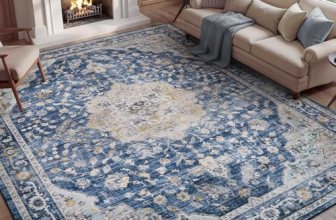 PADOOR 9X12 Area Rug,Rugs for Living Room