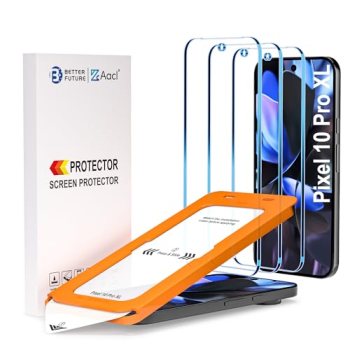 AACL for Google Pixel 10 Pro XL/Pixel 9 Pro XL Screen Protector 9H Glass