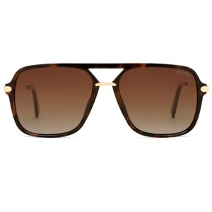SOJOS Aviator Sunglasses for Women & Men, Square, Polarized Lens, SJ2229