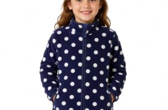 EIGIOO Toddler Boys Girls Fleece Jacket Lightweight Fall Spring 2-12 Years