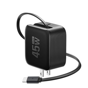 EF ECOFLOW 45W Retractable Charger