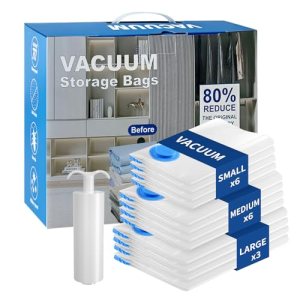 Vacuum Seal Bags for Clothing Travel