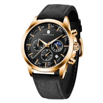 SAPPHERO Chronograph Watches for Men
