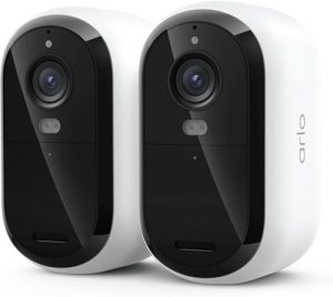 Security Cameras Wireless Outdoor – Arlo Essential Battery 2K (3rd Gen