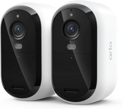 Security Cameras Wireless Outdoor – Arlo Essential Battery 2K (3rd Gen