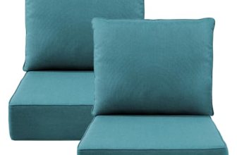 Luxury 6″ Outdoor Cushions for Patio Furniture