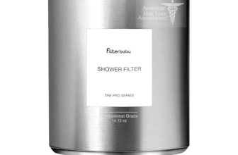 Filterbaby All-Metal Shower Filter Pro
