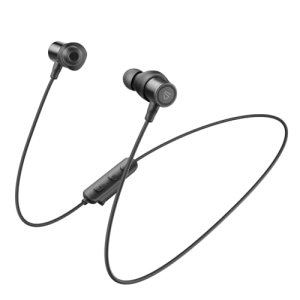 SoundPEATS Q40 HD – Sports Neckband Bluetooth Headphones – Black