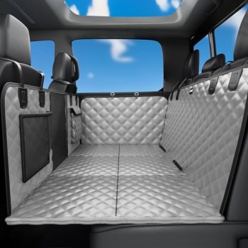 Pecute Back Seat Extender for Dogs 57 * 28.7 in