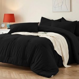 Easthome Queen Comforter Set 7 Piece