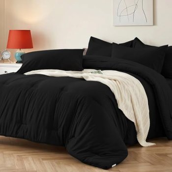 Easthome Queen Comforter Set 7 Piece