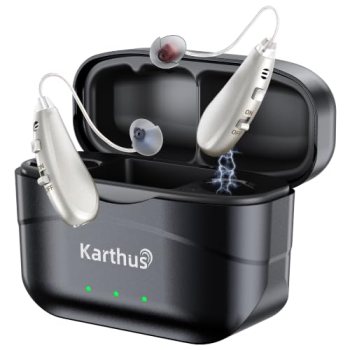 Karthus Hearing Aids, Rechargeable Hearing Aids for Seniors with Hearing Loss