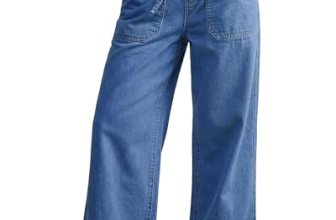 GRAPENT High Waisted Wide Leg Jeans Women Jeans High Waisted Cute Baggy Wide Leg