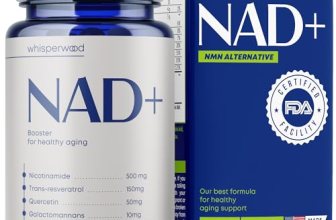 NAD+ Supplement – Nicotinamide Riboside, Resveratrol, Quercetin, Fenugreek