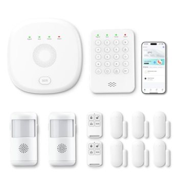 PGST Home Security Systems 12-Piece Kit (Newest Model)