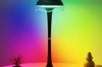 DEXULESA Rechargeable Table Lamp, LED Cordless Table Lamp