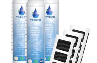 Yatker FPPWFU01 & PAULTRA2 Water & Air Filter replacement 3+3 Combo