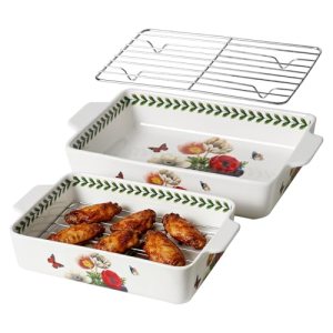 ACMLIFE Ceramic Casserole Dish for Oven