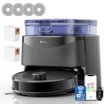 Lefant Robot Vacuum and Mop, 23