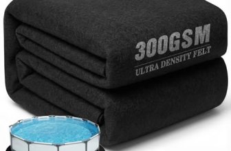 UIRWAY 24FT Round Pool Liner Pad Above Ground