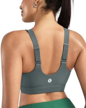 RUNNING GIRL Sports Bras for Women High Support