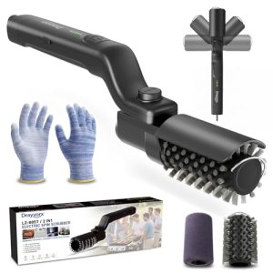 Drayvorx Electric Grill Brush, High Torque Grill Brush with 3-Speed Modes