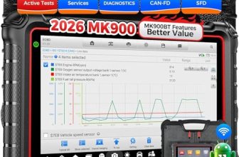 Autel MaxiCOM MK900 Bidirectional Scanner: 2026 Up of MaxiCheck MX808S MK808S