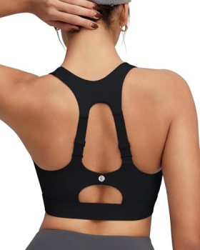 RUNNING GIRL Sports Bras for Women High Support