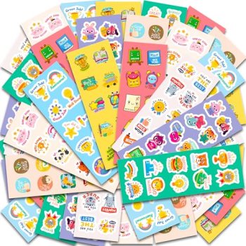 Back to School Supplies,400 Pcs Teacher Motivational Stickers for Kids