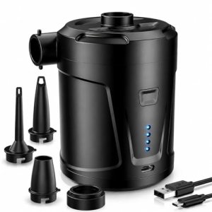 Air Pump for Inflatables,Air Mattress Pump