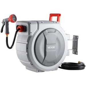 VEVOR Retractable Garden Hose Reel
