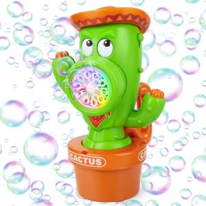 Vodolo Cactus Bubble Machine for Kid