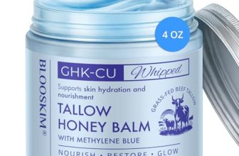 Copper Peptide GHK-Cu Beef Tallow: Grass-Fed Blue Balm for Mature Skin