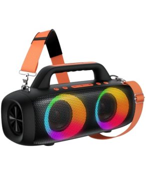 BassBloom Roar 1 Outdoor Bluetooth Speaker, 60W Powerful Sound JIKE Bass