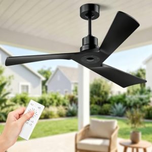 Obabala Ceiling Fan 52 Inch with Remote