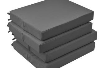 GUHER Outdoor Chair Cushions Set of 4