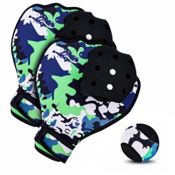 FUTESI Water Baseball Ball and Gloves Set for Pool & Beach Games-for Beach Games