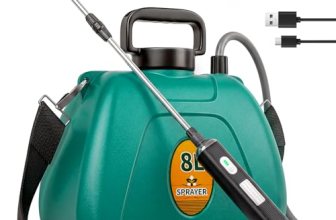 Battery Powered Garden Sprayer 2 Gallon
